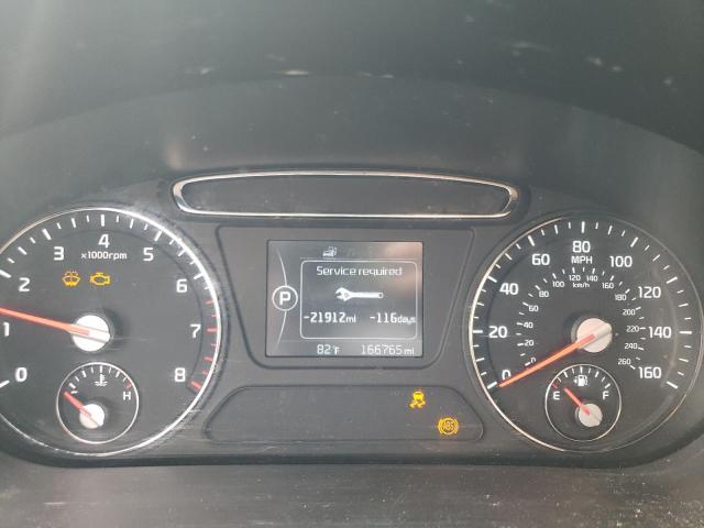 Photo 9 from auction – 2016 KIA SORENTO LX with VIN 5XYPG4A35GG170904