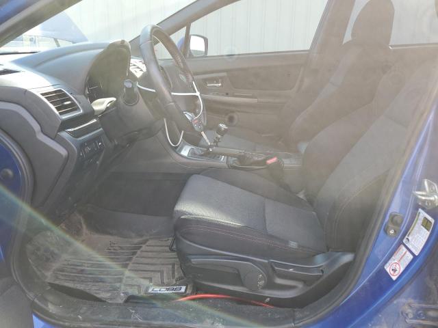 Photo 7 from auction – 2016 SUBARU WRX with VIN JF1VA1B60G9806944