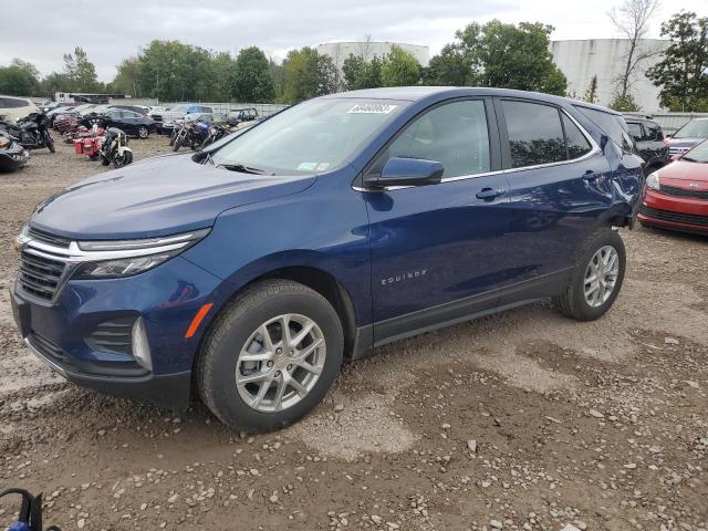 CHEVROLET EQUINOX LT 2022 with VIN 3GNAXUEVXNL268938 - Photo from auction