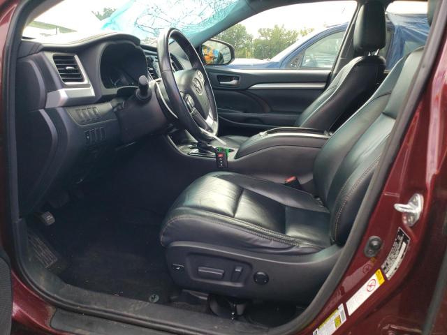 Photo 7 from auction – 2016 TOYOTA HIGHLANDER with VIN 5TDJKRFH1GS292233
