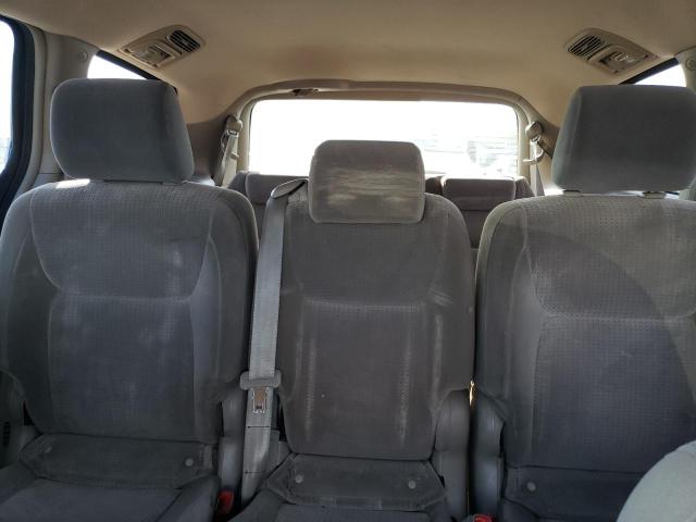 Photo 10 from auction – 2008 TOYOTA SIENNA CE with VIN 5TDZK23C48S187576