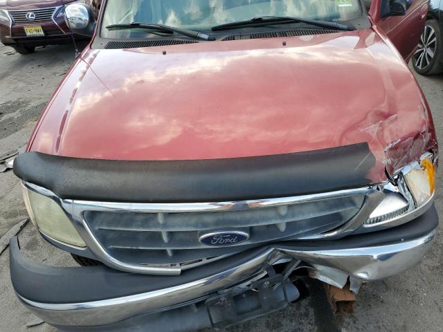 Photo 11 from auction – 2002 FORD F150 with VIN 2FTRX17252CA15282