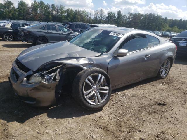 Photo 1 from auction – 2009 INFINITI G37 with VIN JNKCV64F09M653321