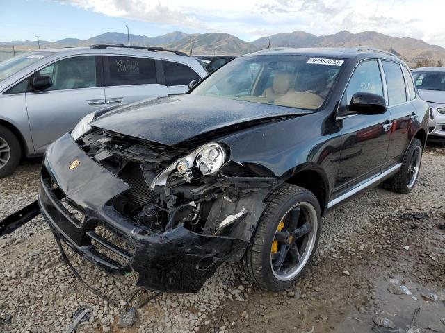 PORSCHE CAYENNE S 2005 with VIN WP1AB29P65LA64199 - Photo from auction