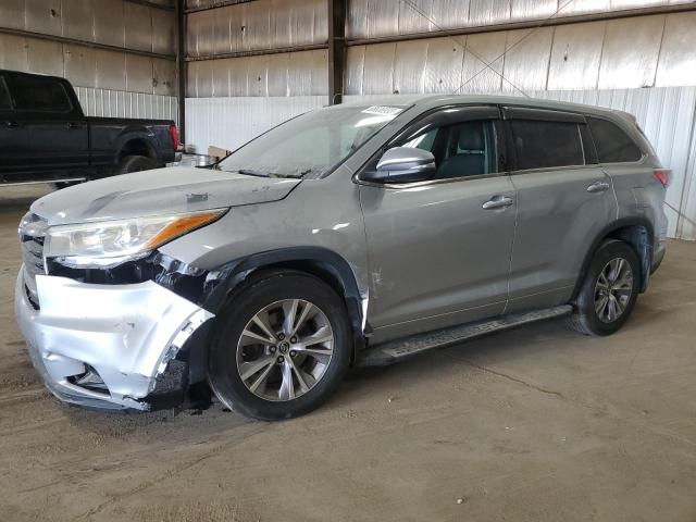 TOYOTA HIGHLANDER 2016 with VIN 5TDBKRFH9GS233354 - Photo from auction