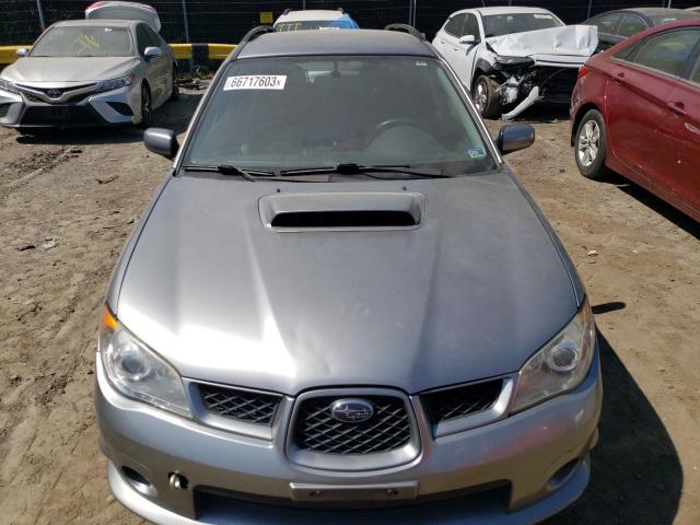 Photo 5 from auction – 2007 SUBARU IMPREZA WR with VIN JF1GG74647G810806