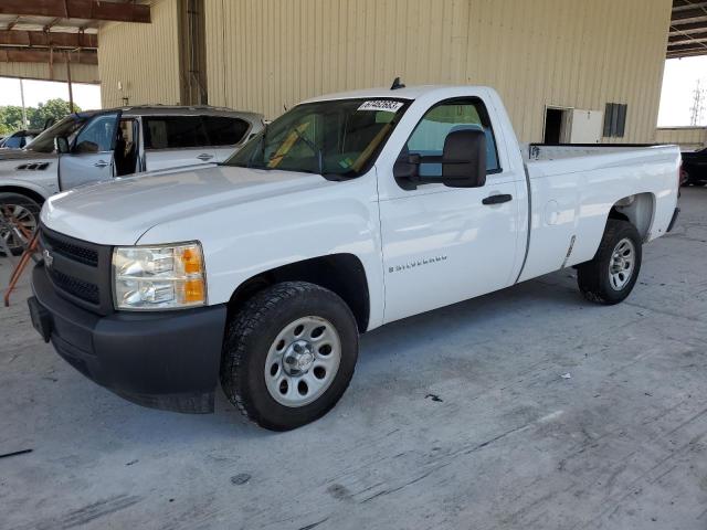 CHEVROLET SILVERADO 2007 with VIN 1GCEC14C97E592986 - Photo from auction