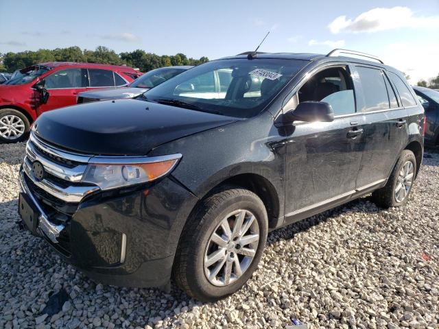 FORD EDGE SEL 2013 with VIN 2FMDK3JC8DBB82116 - Photo from auction