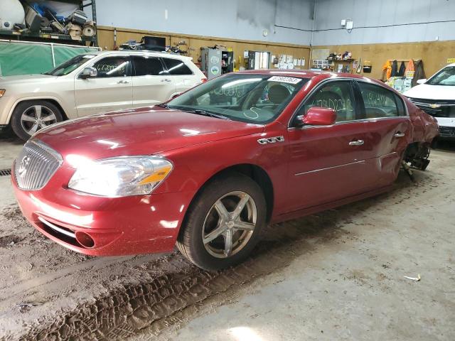 BUICK LUCERNE CX 2010 with VIN 1G4HD5EM4AU118929 - Photo from auction