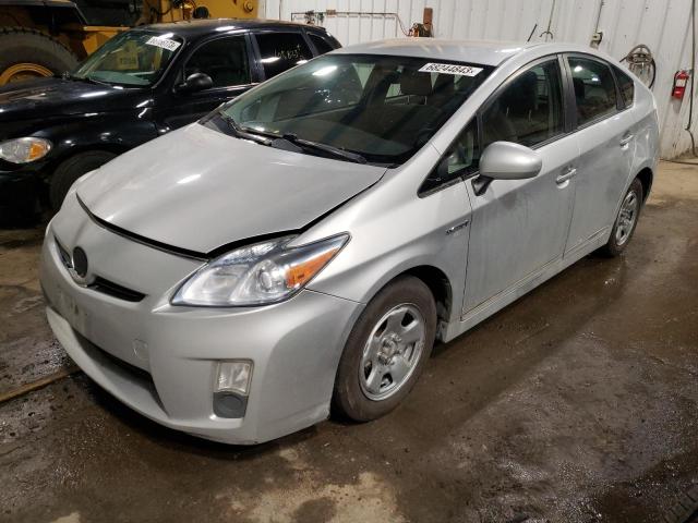 TOYOTA PRIUS 2011 with VIN JTDKN3DU9B1365654 - Photo from auction
