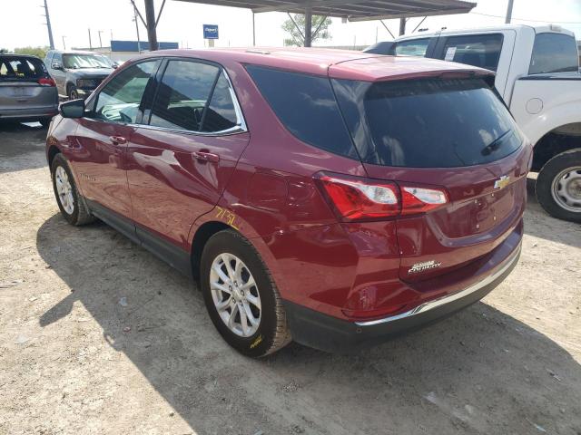 Photo 2 from auction – 2018 CHEVROLET EQUINOX LT with VIN 3GNAXJEV1JS583576