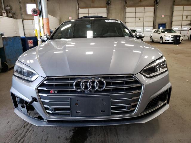 Photo 5 from auction – 2018 AUDI S5 PRESTIG with VIN WAUC4CF59JA032881