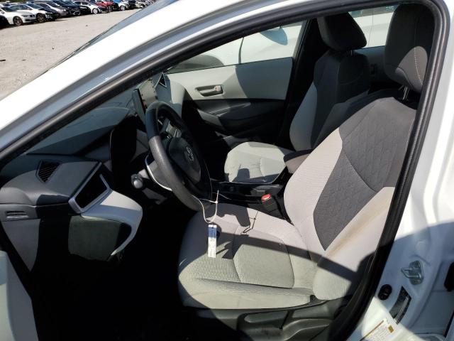Photo 7 from auction – 2022 TOYOTA COROLLA LE with VIN JTDEPMAE7NJ203214