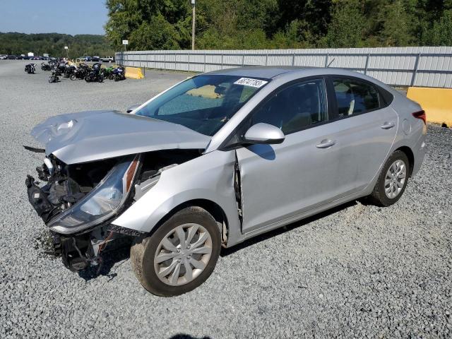 HYUNDAI ACCENT SE 2020 with VIN 3KPC24A64LE104522 - Photo from auction