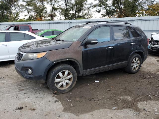 KIA SORENTO BA 2011 with VIN 5XYKT4A11BG133622 - Photo from auction