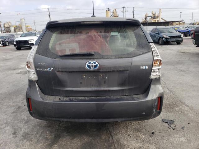 Photo 6 from auction – 2013 TOYOTA PRIUS V with VIN JTDZN3EU7D3235361