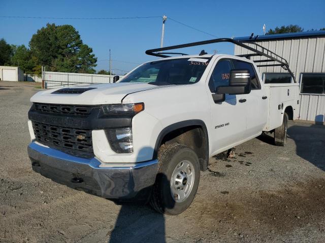 CHEVROLET SILVERADO 2020 with VIN 1GB1WLE71LF305331 - Photo from auction