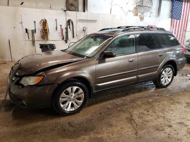 SUBARU OUTBACK 2. 2009 with VIN 4S4BP66C497321791 - Photo from auction