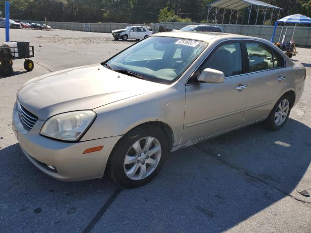 KIA OPTIMA LX 2006 with VIN KNAGE124165057564 - Photo from auction