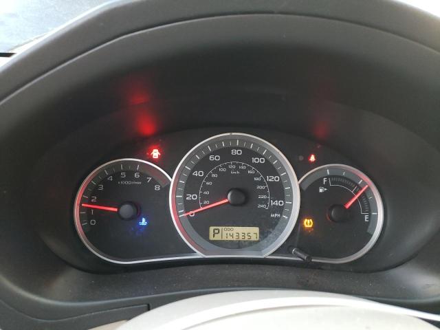 Photo 9 from auction – 2008 SUBARU IMPREZA SE with VIN JF1GE61678H500892