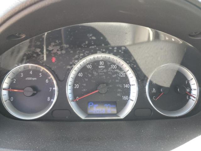 Photo 9 from auction – 2010 HYUNDAI SONATA GLS with VIN 5NPET4AC3AH606474