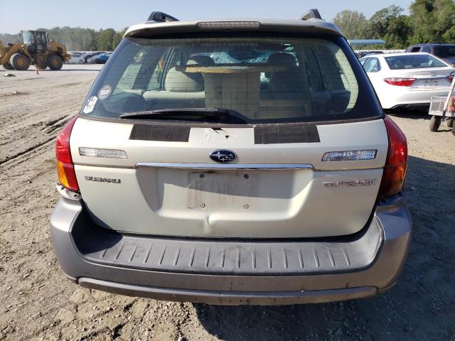 Photo 6 from auction – 2005 SUBARU LEGACY OUT with VIN 4S4BP61C957337731