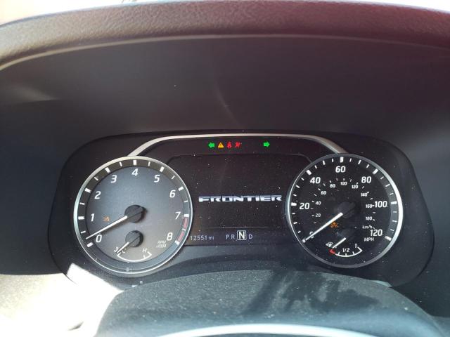 Photo 9 from auction – 2023 NISSAN FRONTIER S with VIN 1N6ED1EJ6PN633419
