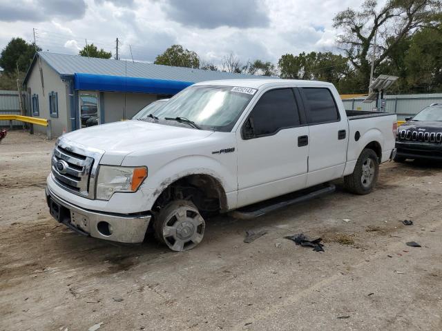 FORD F150 SUPER 2011 with VIN 1FTEW1CM4BFB56647 - Photo from auction