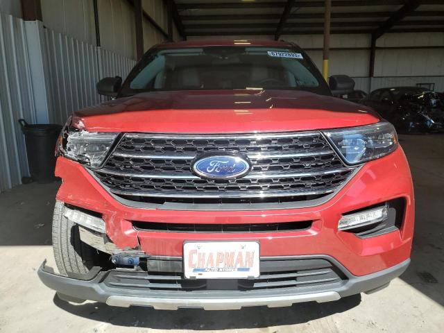 Photo 5 from auction – 2021 FORD EXPLORER X with VIN 1FMSK8DH6MGA67017