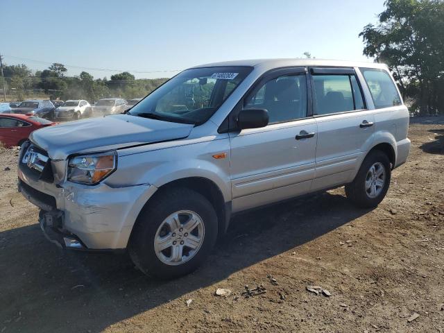 Photo 1 from auction – 2006 HONDA PILOT LX with VIN 2HKYF18106H544899