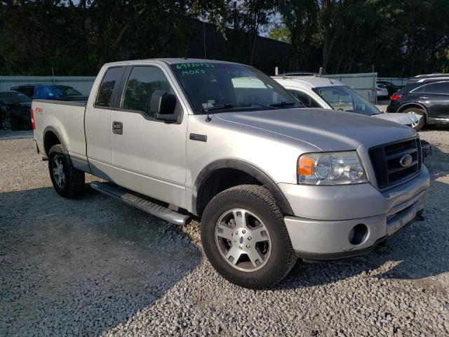 Photo 4 from auction – 2006 FORD F150 with VIN 1FTPX14546FA41226