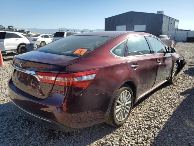 Photo 3 from auction – 2014 TOYOTA AVALON HYB with VIN 4T1BD1EB3EU023099