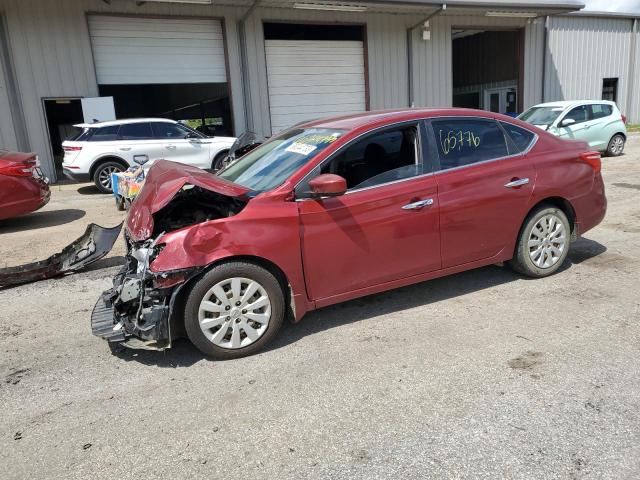 Photo 1 from auction – 2016 NISSAN SENTRA S with VIN 3N1AB7AP9GL676613