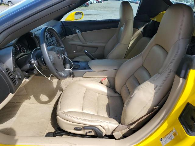Photo 7 from auction – 2007 CHEVROLET CORVETTE with VIN 1G1YY36U275122209