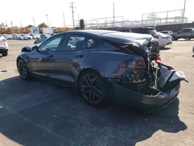 Photo 2 from auction – 2022 TESLA MODEL S with VIN 5YJSA1E6XNF468481
