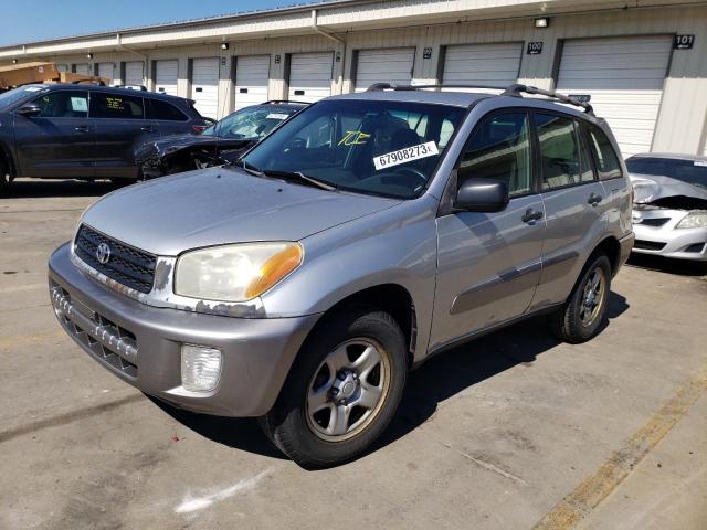 TOYOTA RAV4 2003 with VIN JTEGH20V830089380 - Photo from auction