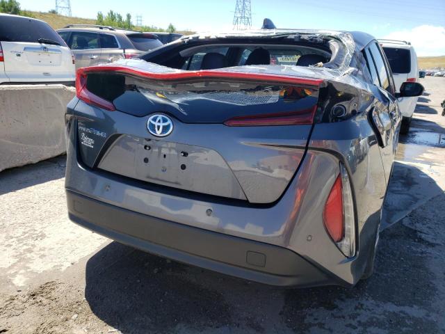 Photo 6 from auction – 2018 TOYOTA PRIUS PRIM with VIN JTDKARFP4J3071250
