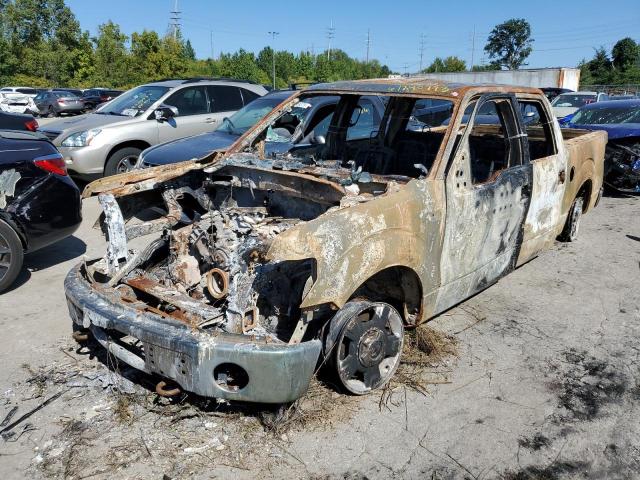 FORD F150 SUPER 2011 with VIN 1FTFW1EFXBFA88115 - Photo from auction