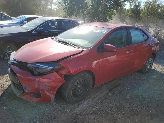 TOYOTA COROLLA L 2019 with VIN 2T1BURHEXKC191582 - Photo from auction