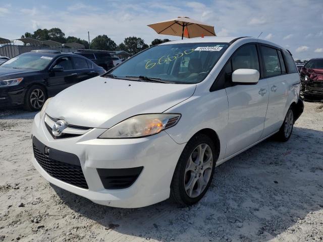 MAZDA 5 2010 with VIN JM1CR2WL5A0386304 - Photo from auction