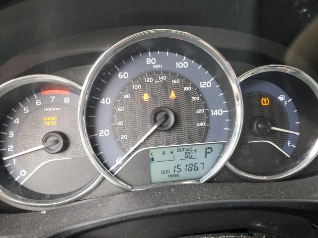 Photo 9 from auction – 2014 TOYOTA COROLLA L with VIN 2T1BURHE0EC122968