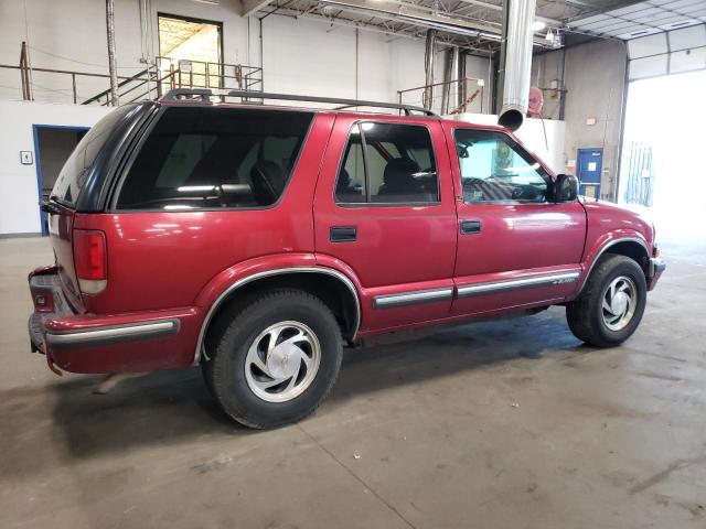 Photo 3 from auction – 2001 CHEVROLET BLAZER with VIN 1GNDT13W712122690