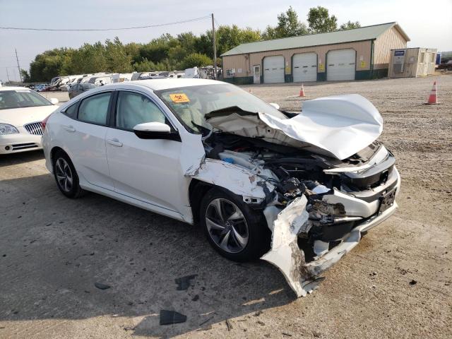 Photo 4 from auction – 2019 HONDA CIVIC LX with VIN 2HGFC2F62KH541608