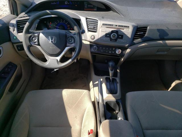 Photo 8 from auction – 2012 HONDA CIVIC LX with VIN 2HGFB2F50CH554224