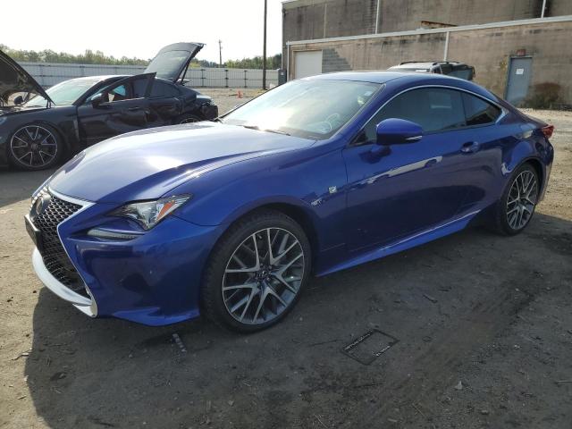 LEXUS RC 350 2015 with VIN JTHSE5BC8F5003544 - Photo from auction