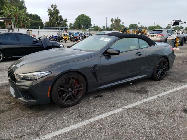 BMW M8 2022 with VIN WBSDZ0C00NCG79532 - Photo from auction