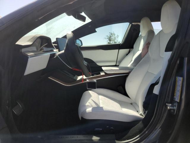 Photo 7 from auction – 2023 TESLA MODEL S with VIN 5YJSA1E55PF500697