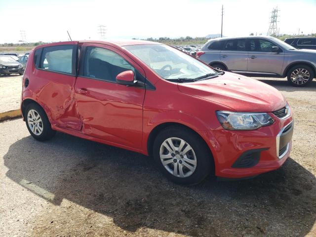 Photo 4 from auction – 2020 CHEVROLET SONIC with VIN 1G1JG6SB2L4123533