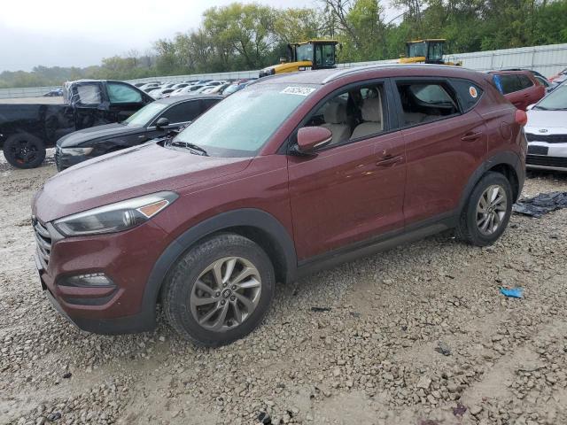 Photo 1 from auction – 2016 HYUNDAI TUCSON LIM with VIN KM8J3CA28GU041228
