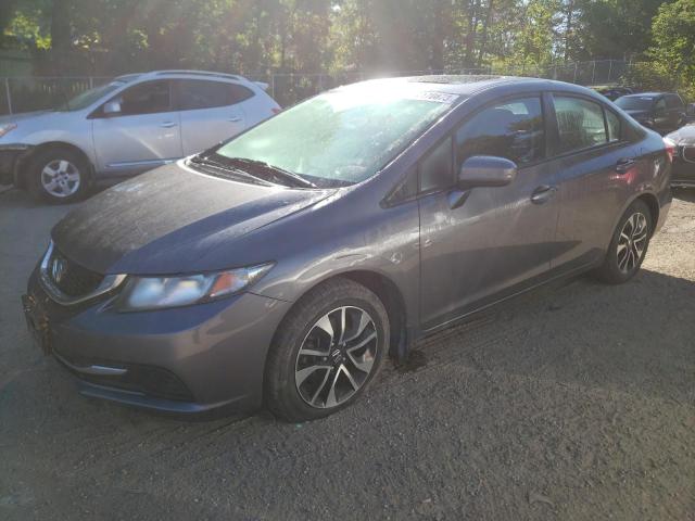 HONDA CIVIC LX 2015 with VIN 2HGFB2F55FH044939 - Photo from auction